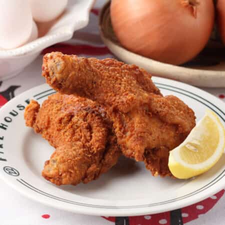 FRIED CHICKEN（S）【フライドチキン　スモール】｜文京区・本郷でハンバーガーのテイクアウト・デリバリーならファイヤーハウスデリバリーサービス